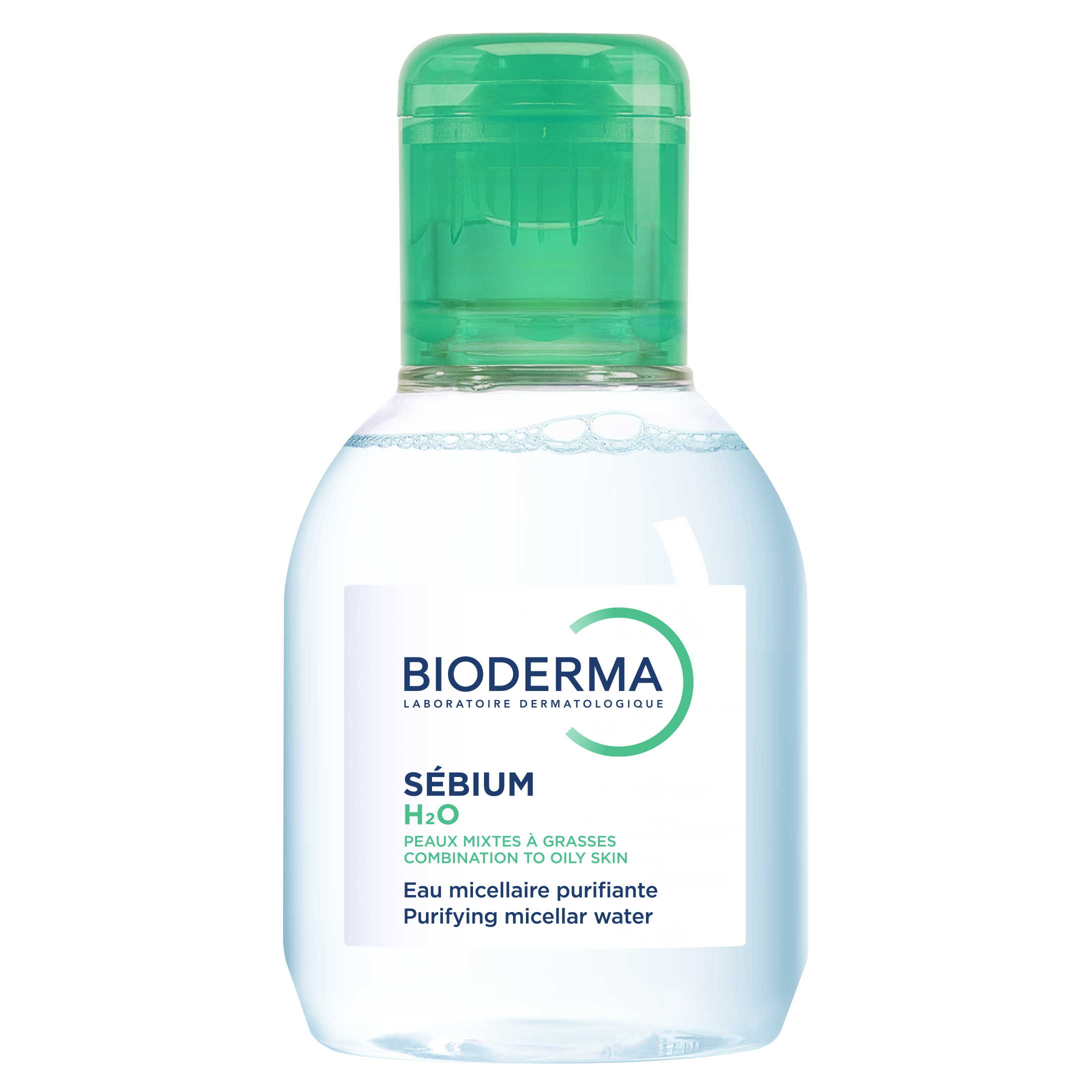 Bioderma Sebium H2O Soluzione Micellare Struccante per Pelli Miste e Grasse 100 ml
